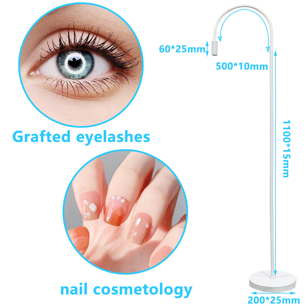 5W High Power UV Ultraviolet L - Eyelash Extension Led ulasan dan harga