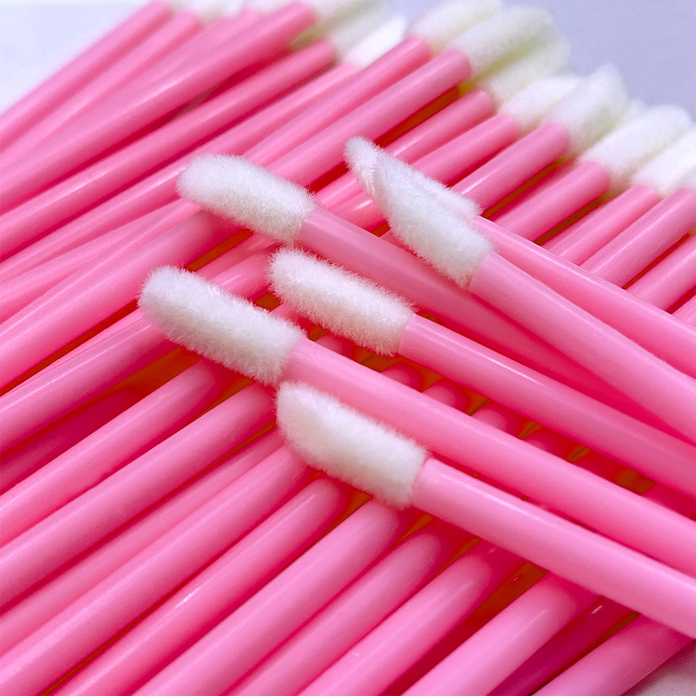 50/500PCS Disposable Lip Brush - Eyelash Extension Eyeliner ulasan dan harga