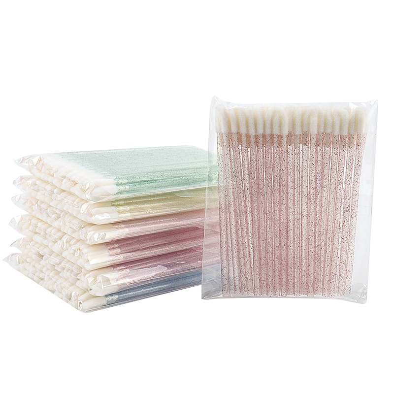 50Pcs Disposable Crystal Handl - Eyelash Extension Eyeliner ulasan dan harga