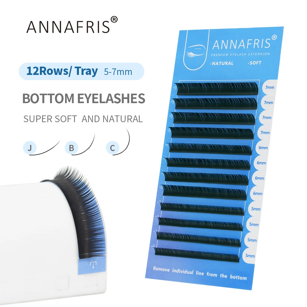 ANNAFRIS Lower Lashes 5-7mm Mi - Lash Tray Organizer ulasan dan harga