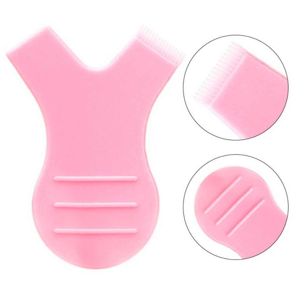 10PCS New Soft Plastic Eye Las - Eyelash Extension Y Shape ulasan dan harga