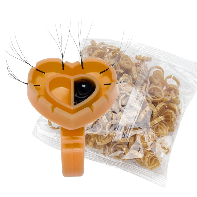 500PCS Glue Rings for Lash Ext - Eyelash Extension Usa ulasan dan harga