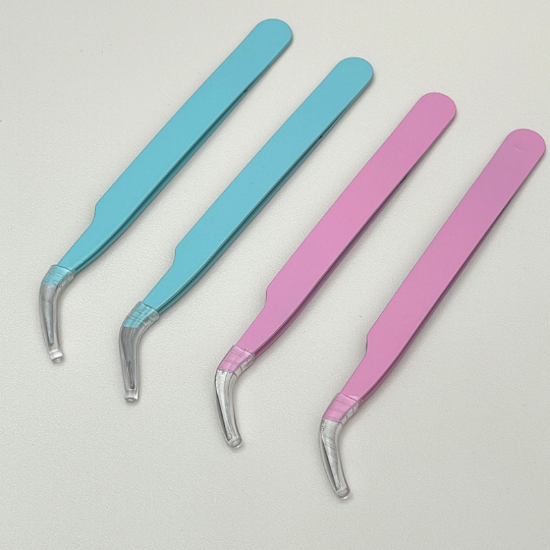 Precision Eyelash Tweezers Sta - Eyelash Extension Home Service ulasan dan harga