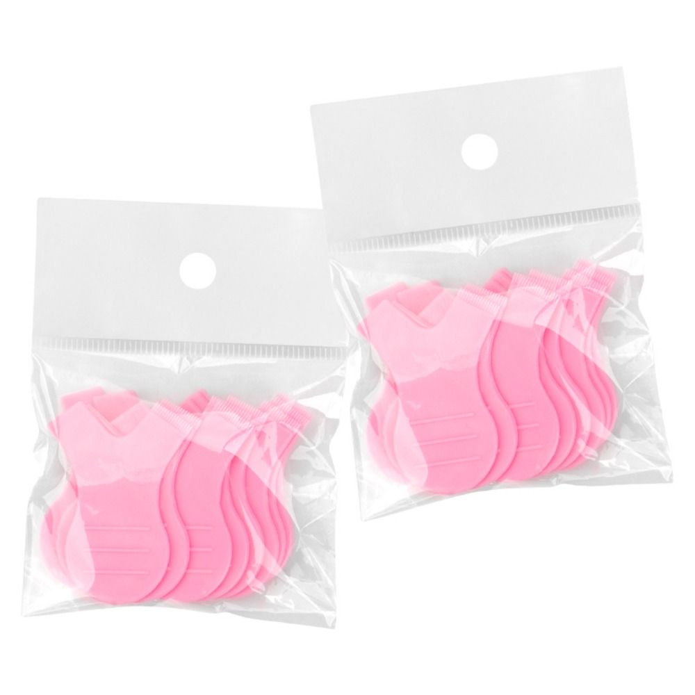 10PCS Reusable Soft Plastic Ey - Eyelash Extension Y Shape ulasan dan harga