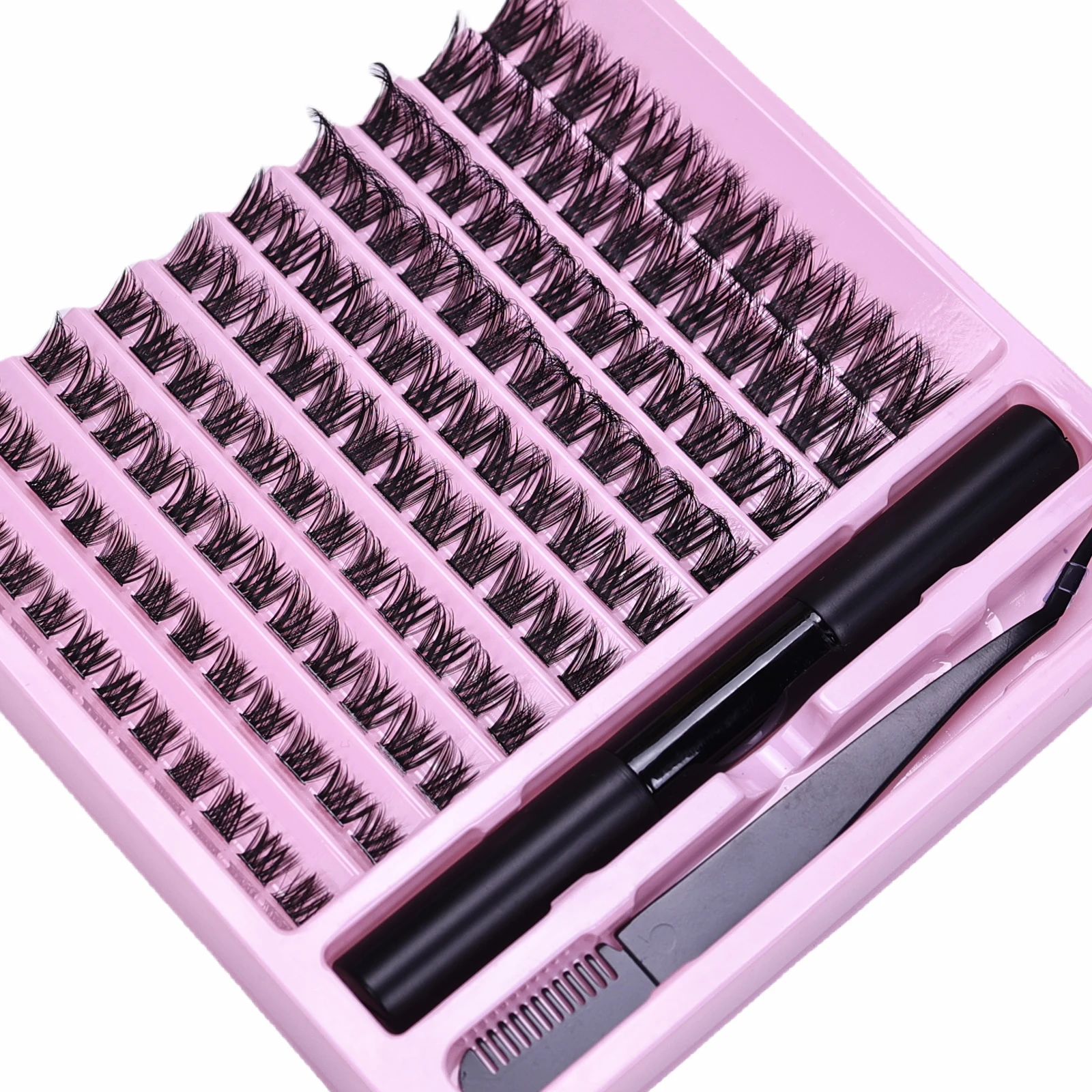 DIY Eyelash Extension Kit Lash - Eyelash Extension Home Service ulasan dan harga