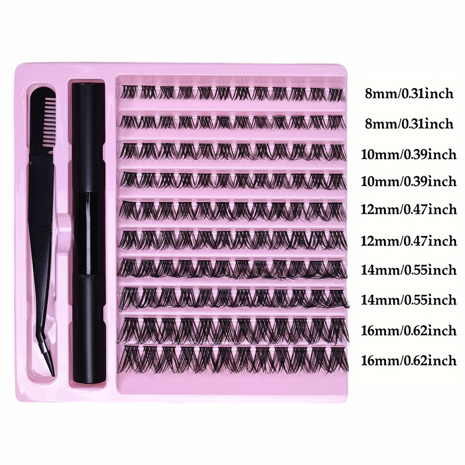 DIY Eyelash Extension Kit Lash - Eyelash Extension Home Service ulasan dan harga