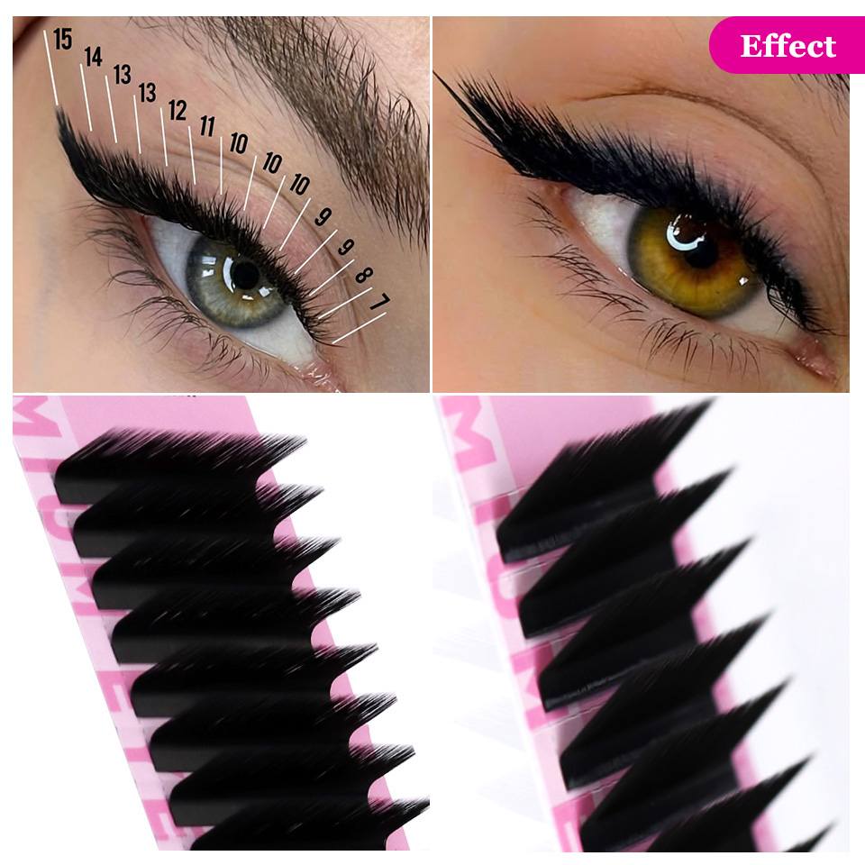 Aguud Soft Natural Matte Black - Eyelash Extension Korean ulasan dan harga
