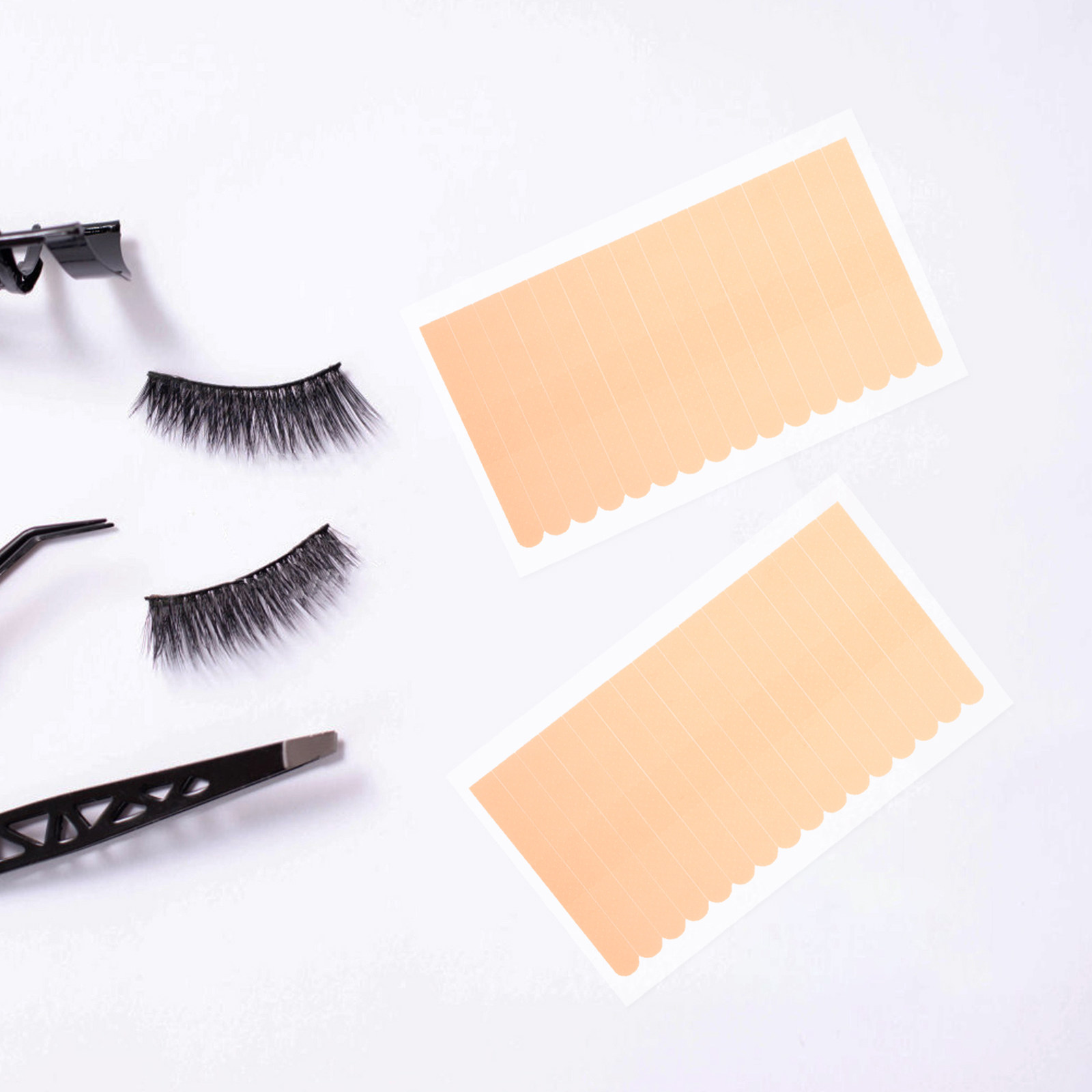 10 Sheets Eyelash Grafting Tap - Eyelash Extension Eyeliner ulasan dan harga