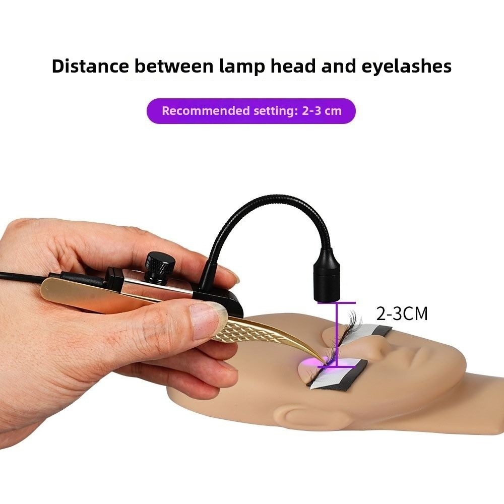 Portable UV Light for Lash Ext - Eyelash Extension Led ulasan dan harga