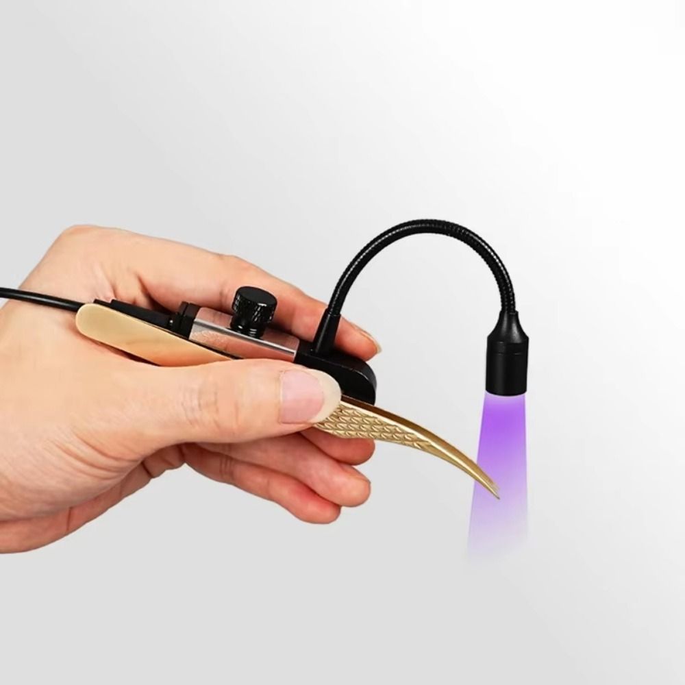Portable UV Light for Lash Ext - Eyelash Extension Led ulasan dan harga