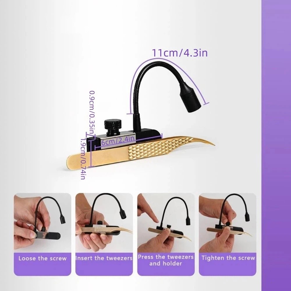 Portable UV Light for Lash Ext - Eyelash Extension Led ulasan dan harga
