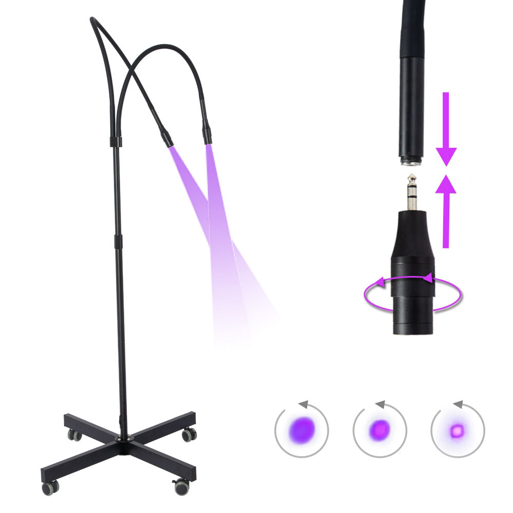 double-headed 5W 10W Ultraviol - Eyelash Extension Led ulasan dan harga