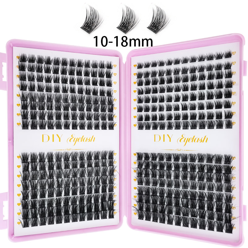 384PCS Eyelash Extension Book  - Eyelash Extension Home Service ulasan dan harga