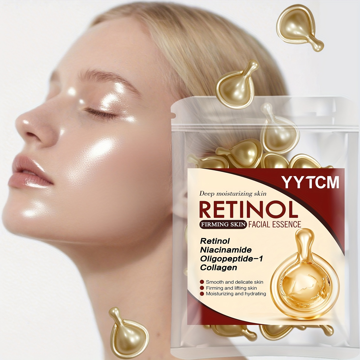Retinol Firming Facial Moistur - The Ordinary Serum Hyaluronic Acid ulasan dan harga