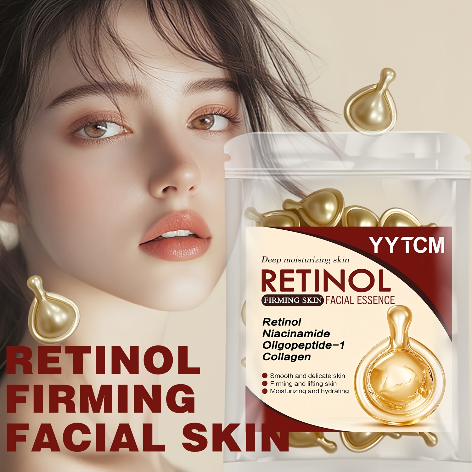Retinol Firming Facial Moistur - The Ordinary Serum Hyaluronic Acid ulasan dan harga