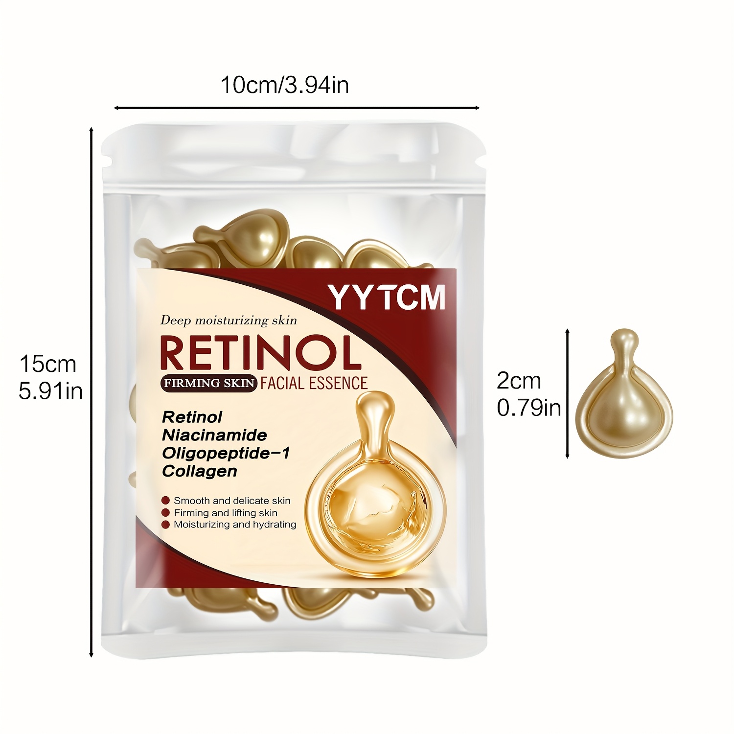 Retinol Firming Facial Moistur - The Ordinary Serum Hyaluronic Acid ulasan dan harga