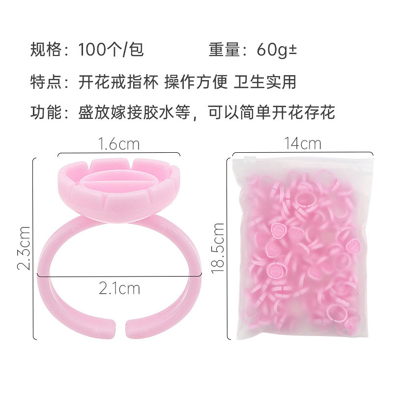 100Pcs Disposable Eyelash Exte - Eyelash Extension Usa ulasan dan harga