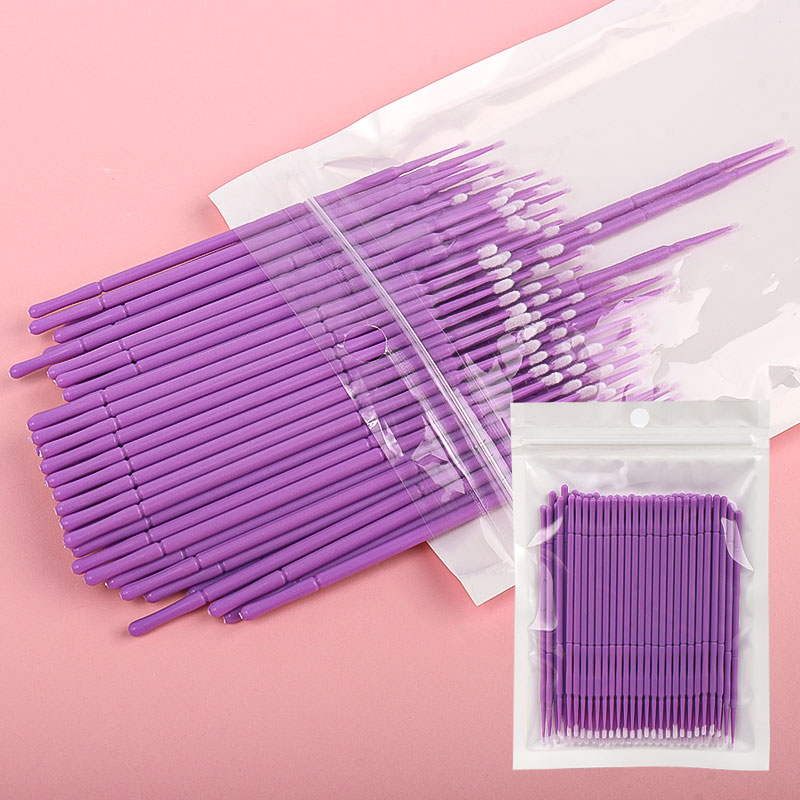 100PCS/Bag Bamboo Eyelash Exte - Eyelash Extension Usa ulasan dan harga