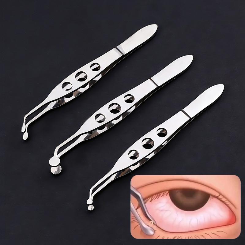 Eyelid Tweezers Eyelash Compre - Eyelash Extension Salon ulasan dan harga