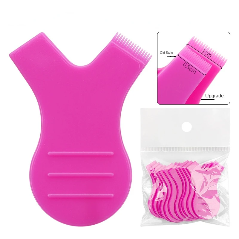 10pcs Eyelash Brushes Reuseabl - Eyelash Extension Y Shape ulasan dan harga