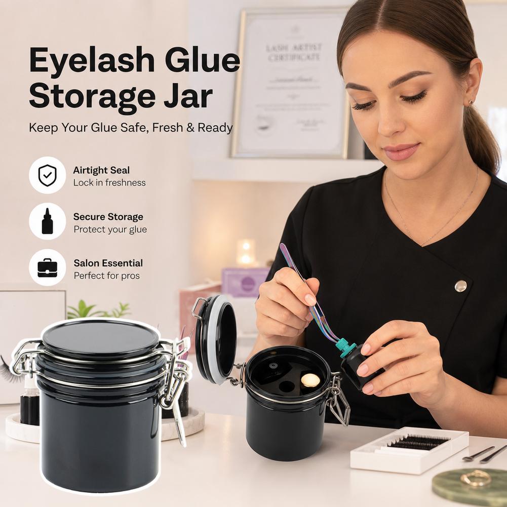 Eyelash Glue Storage Tank Airt - Eyelash Extension Usa ulasan dan harga
