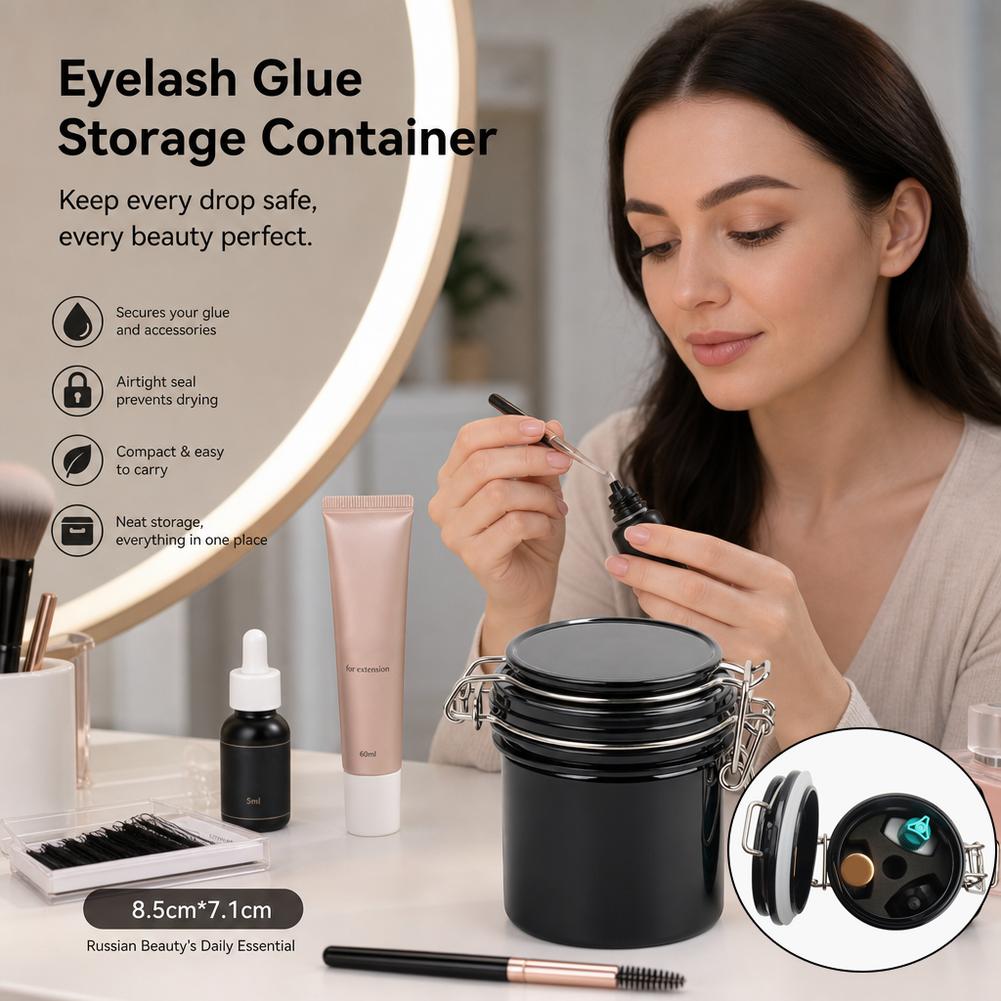 Eyelash Glue Storage Tank Airt - Eyelash Extension Usa ulasan dan harga