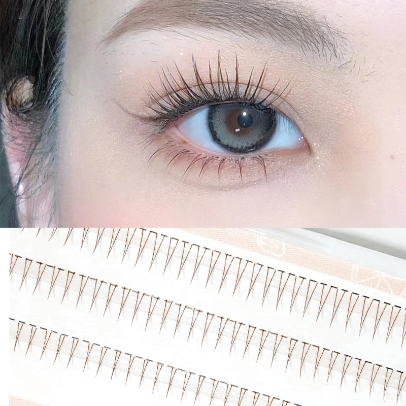 J Curl V Shape Under Eyelash C - Eyelash Extension Korean ulasan dan harga