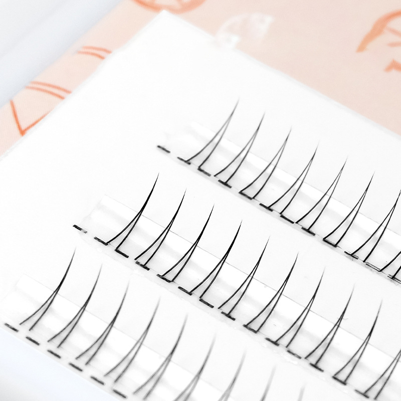 J Curl V Shape Under Eyelash C - Eyelash Extension Korean ulasan dan harga