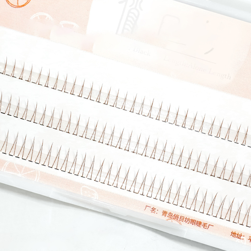 J Curl V Shape Under Eyelash C - Eyelash Extension Korean ulasan dan harga
