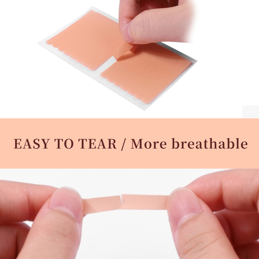 10/20pcs Eyelash Tape Non Wove - Eyelash Extension Usa ulasan dan harga