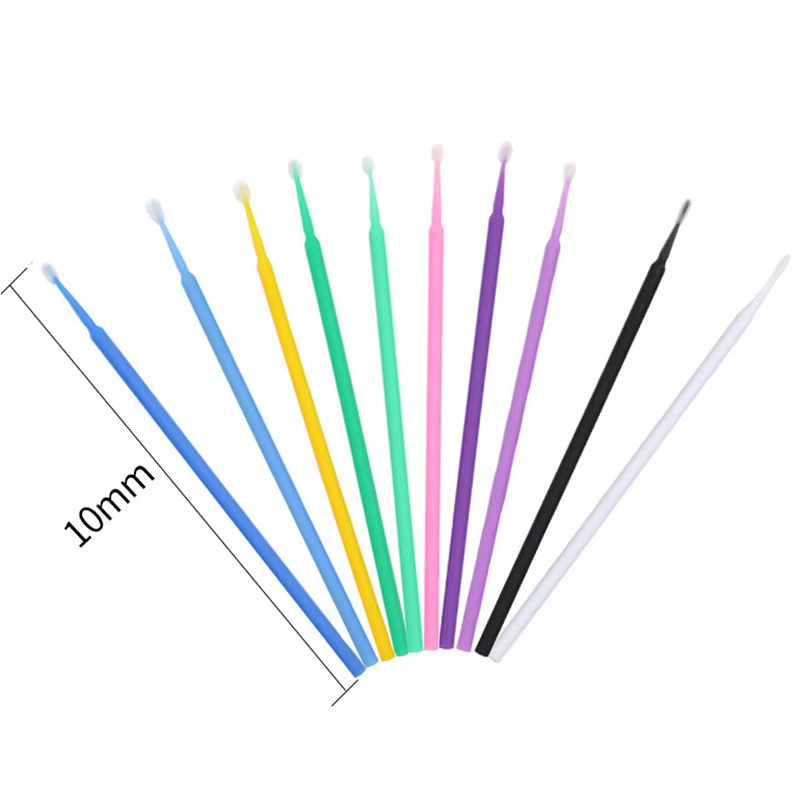 100Pcs Eyelash Cleaning Brush  - Eyelash Extension Remover ulasan dan harga