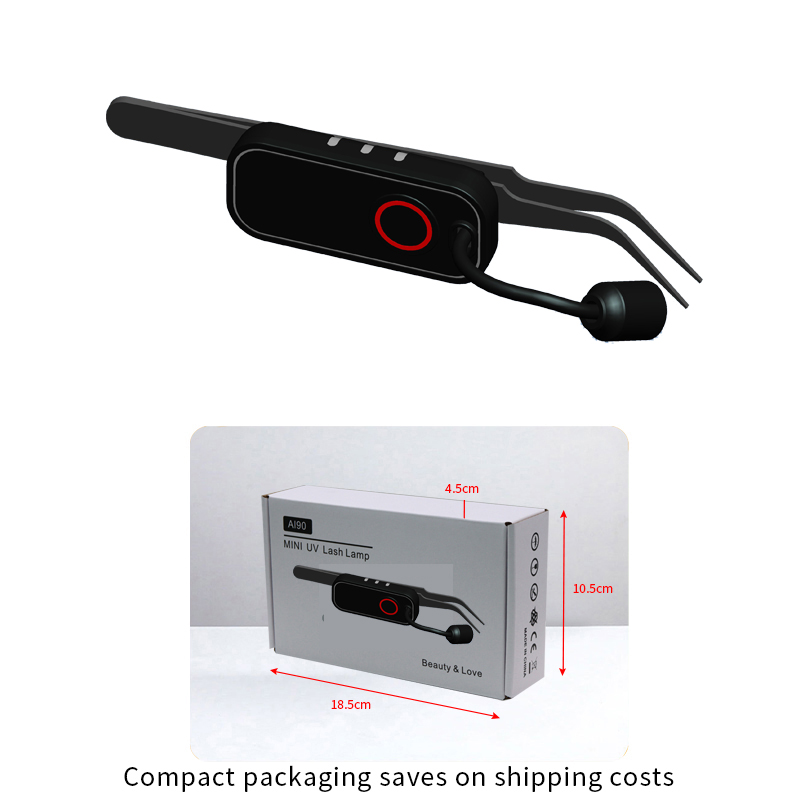 Rechargeable Cordless 405nm UV - Eyelash Extension Led ulasan dan harga