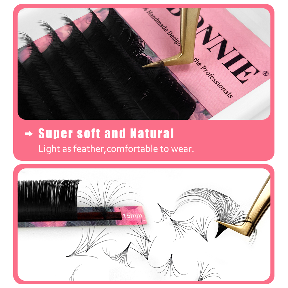 CC DD Luxury Easy Fan Eyelashe - Lash Tray Organizer ulasan dan harga
