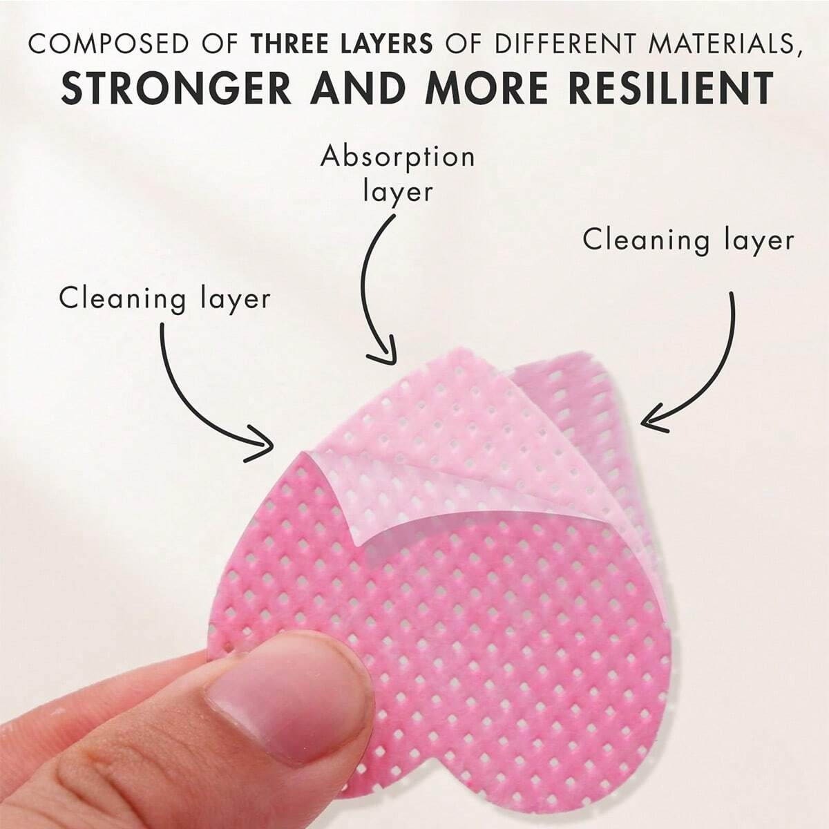 LINMANDA 200 Pieces of Lint-Fr - Eyelash Extension Remover ulasan dan harga