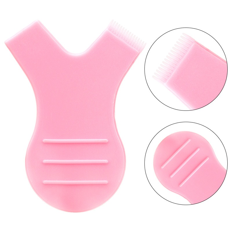 10pcs Makeup Eyelash Brushes R - Eyelash Extension Y Shape ulasan dan harga