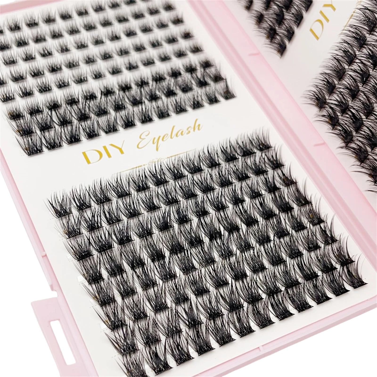 384pcs Individual Lashes Eyela - Eyelash Extension Home Service ulasan dan harga