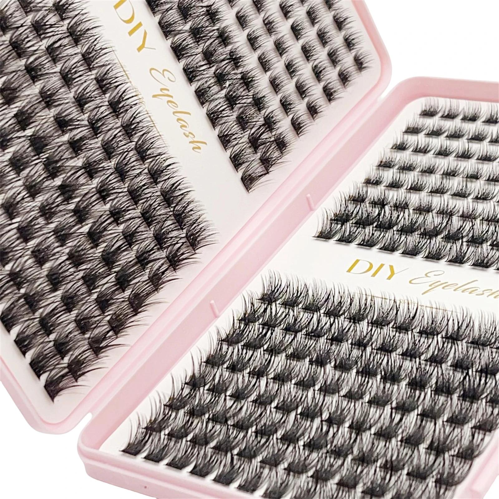 384pcs Individual Lashes Eyela - Eyelash Extension Home Service ulasan dan harga