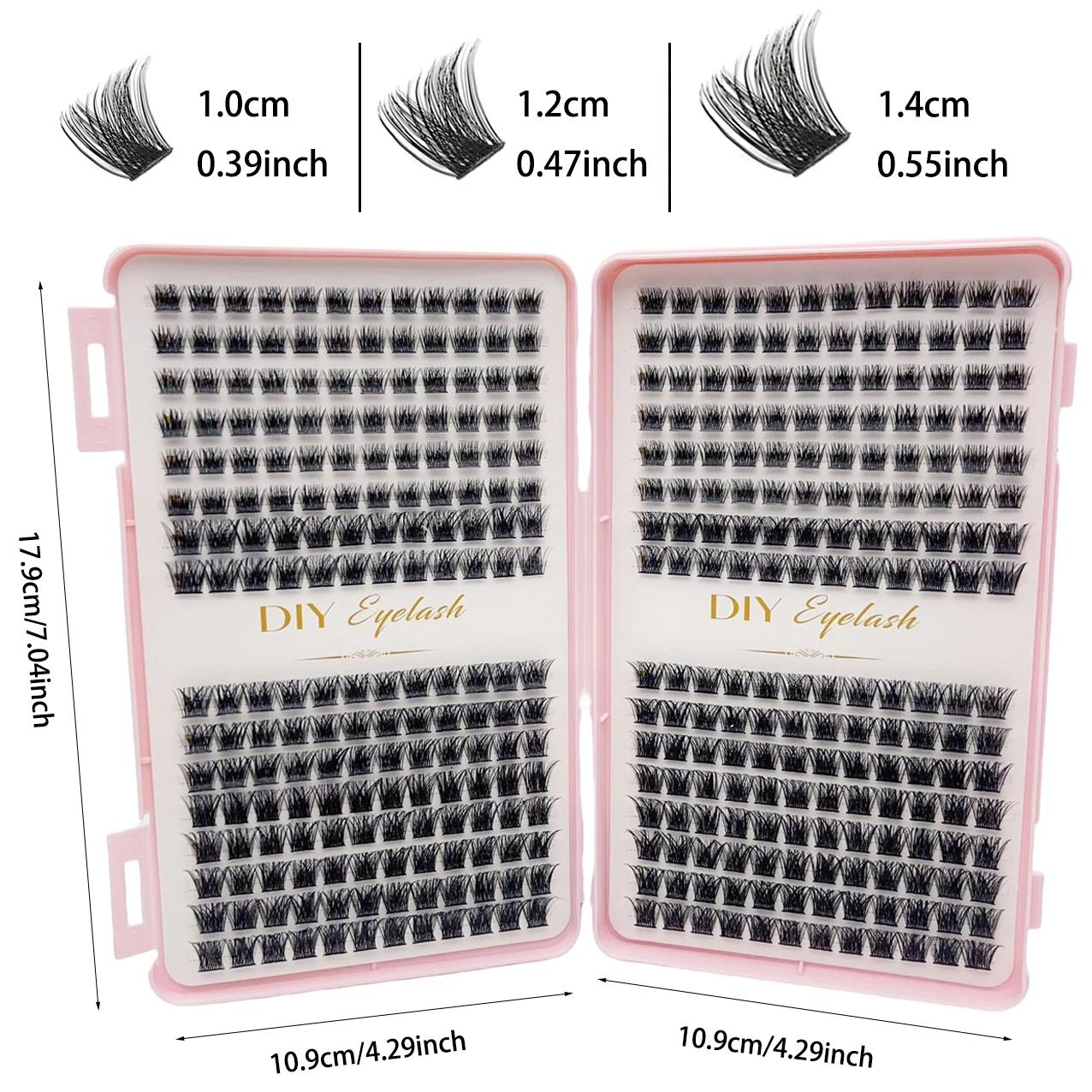 384pcs Individual Lashes Eyela - Eyelash Extension Home Service ulasan dan harga