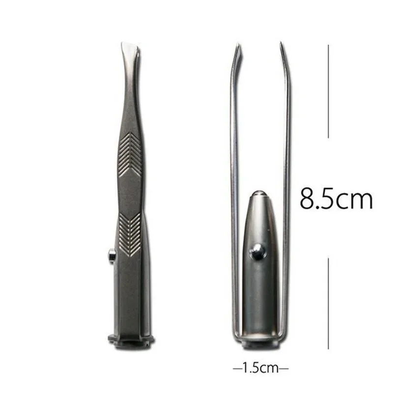 1/3Pcs Led Eyebrow Tweezers St - Eyelash Extension Led ulasan dan harga