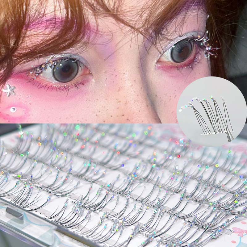 Mixiaohe Korean Style Self-Adh - Eyelash Extension Korean ulasan dan harga