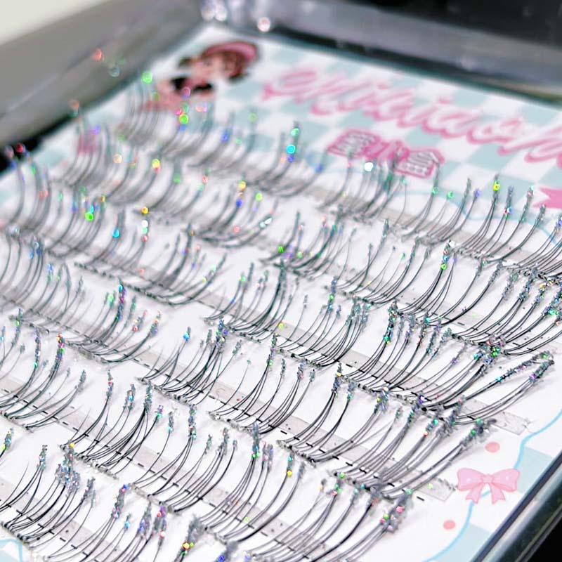 Mixiaohe Korean Style Self-Adh - Eyelash Extension Korean ulasan dan harga