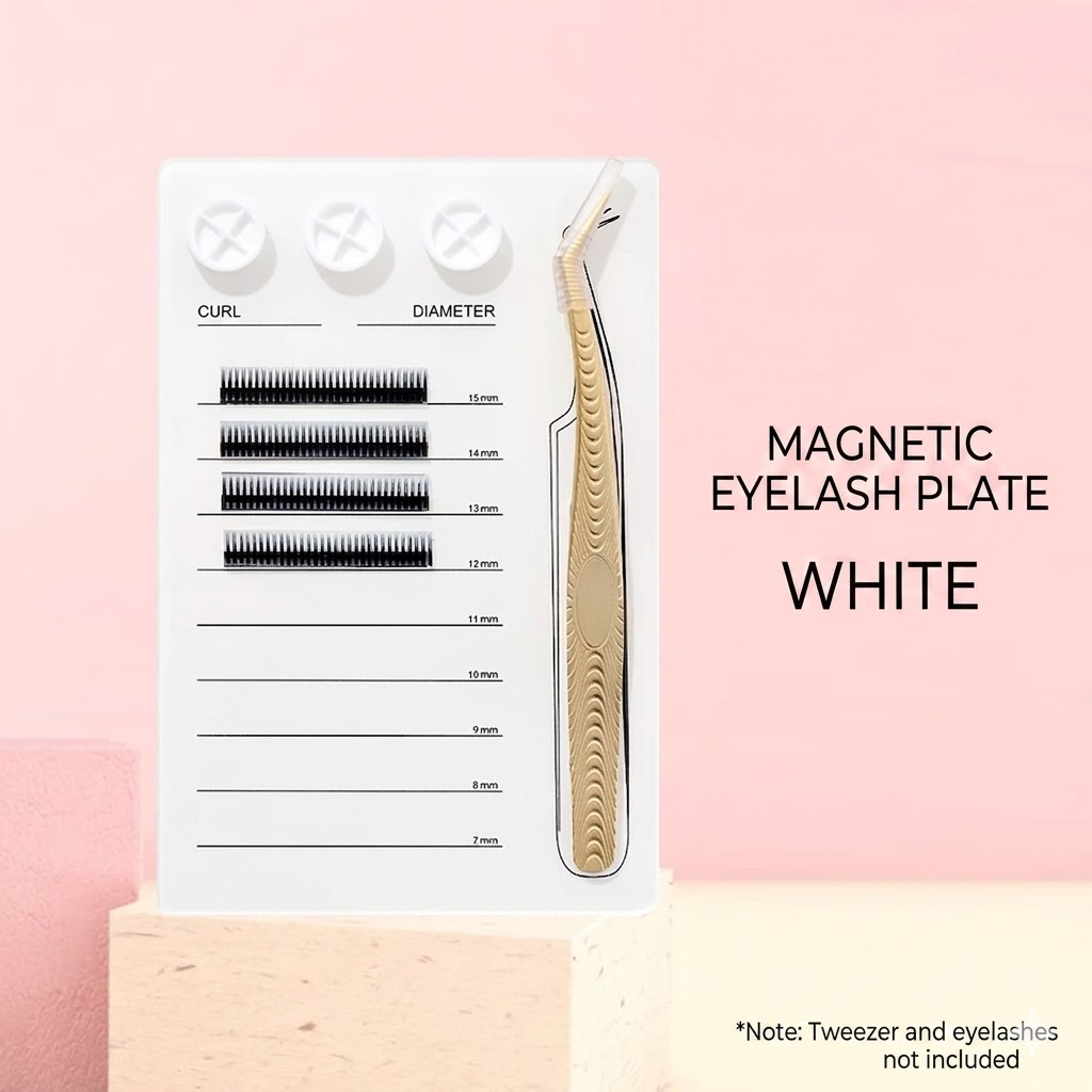 Magnetic Eyelash Extension Pal - Lash Tray Organizer ulasan dan harga