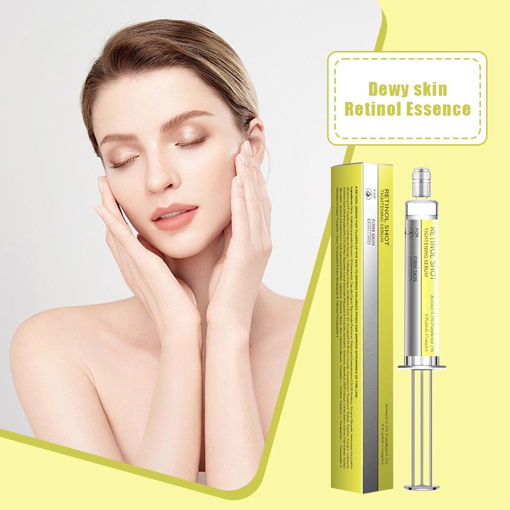 Retinol Shot Tightening Face S - The Ordinary Serum Hyaluronic Acid ulasan dan harga