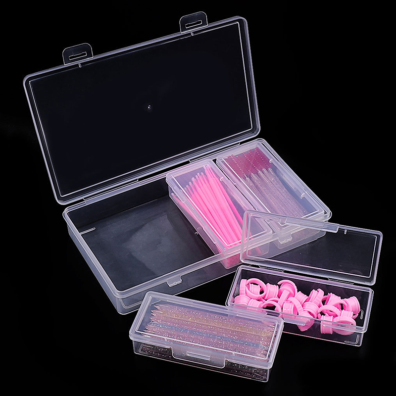 4 Grid Independent Storage Box - Lash Tray Organizer ulasan dan harga