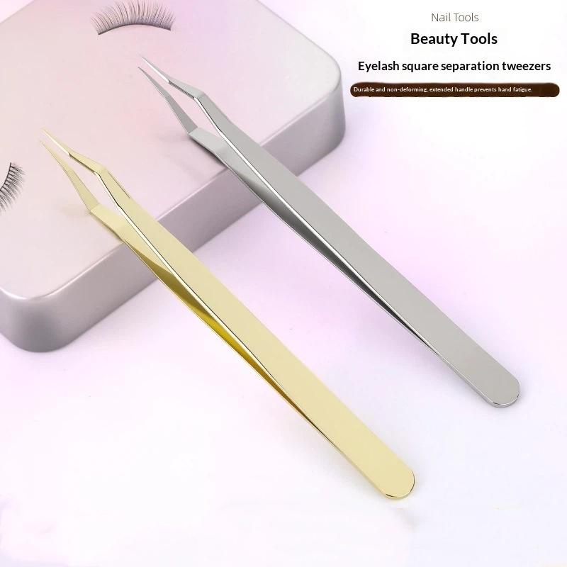 @*1 Set Stainless Steel Eyelas - Eyelash Extension Home Service ulasan dan harga
