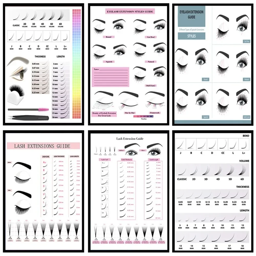Canvas Painting HD Print Wall  - Eyelash Extension Salon ulasan dan harga
