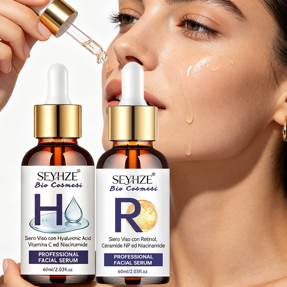 SEYHZE Retinol & Niacinamide S - The Ordinary Serum Hyaluronic Acid ulasan dan harga