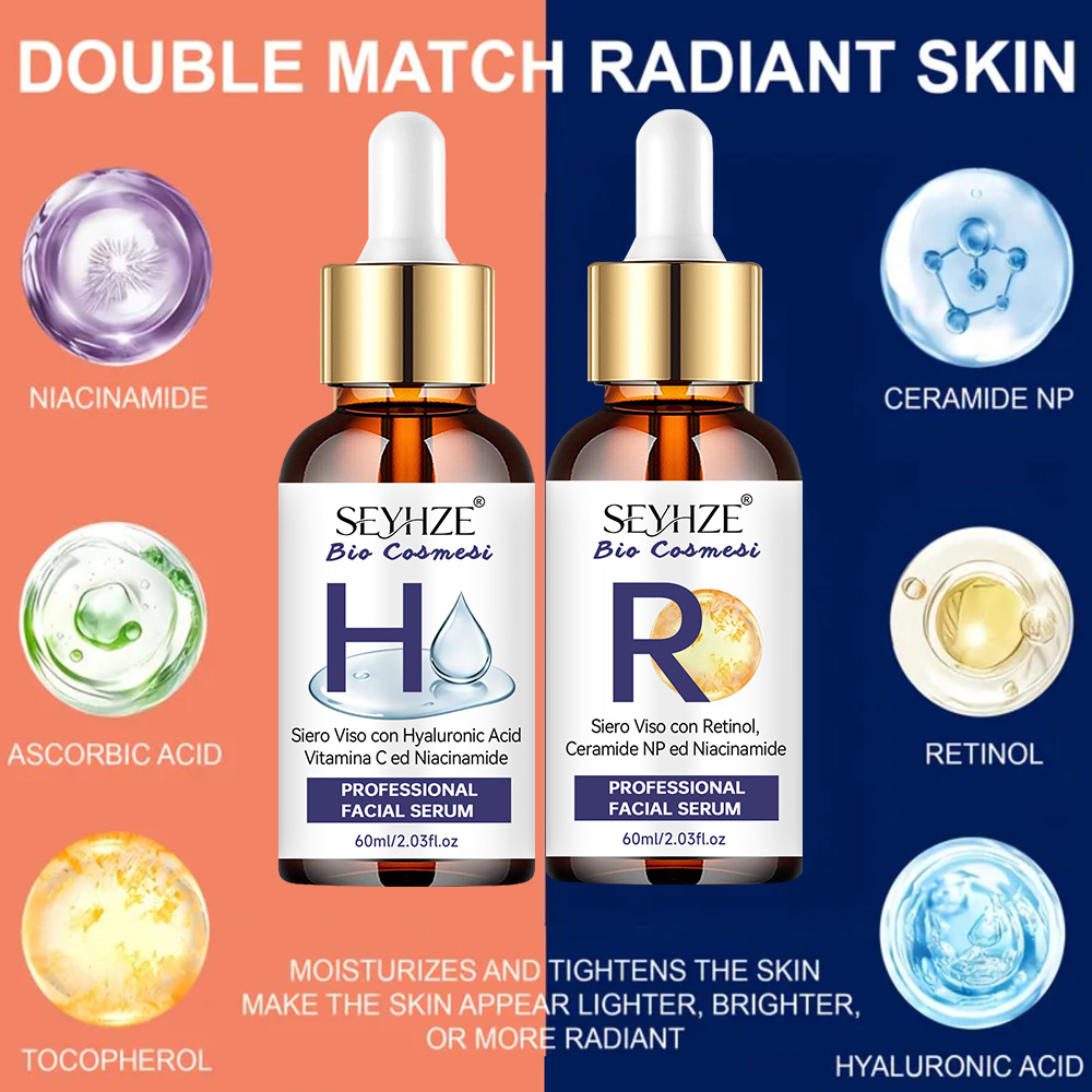 SEYHZE Retinol & Niacinamide S - The Ordinary Serum Hyaluronic Acid ulasan dan harga