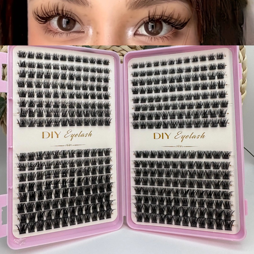 384pcs Individual Lashes Eyela - Eyelash Extension Home Service ulasan dan harga