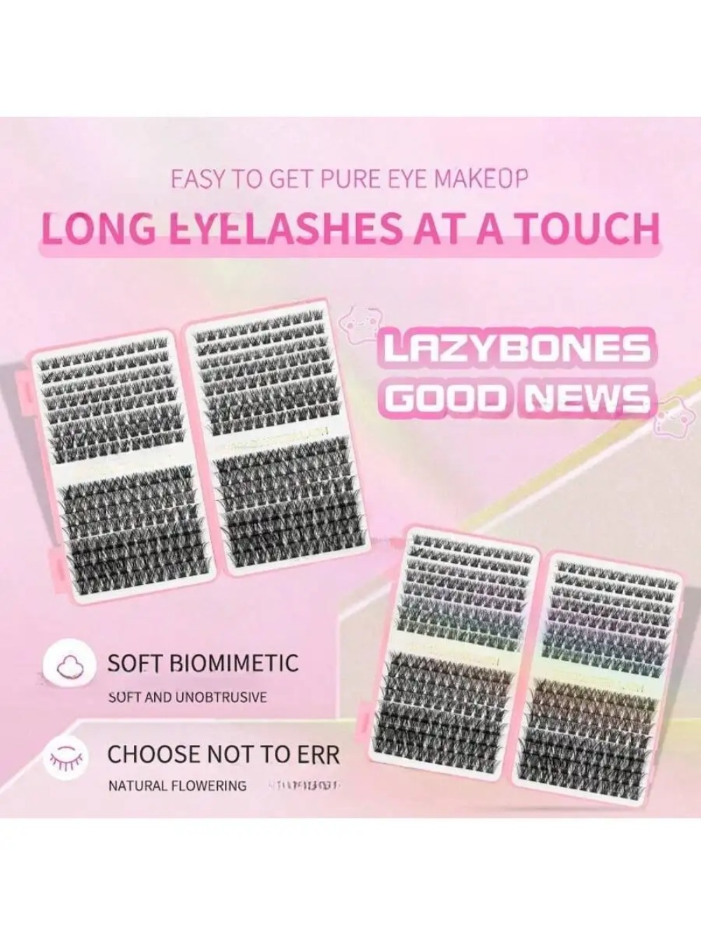 384pcs Individual Lashes Eyela - Eyelash Extension Home Service ulasan dan harga